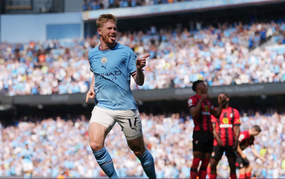 破3个月球荒+梅开二度，谢什科一场追平此前16场英超进球数